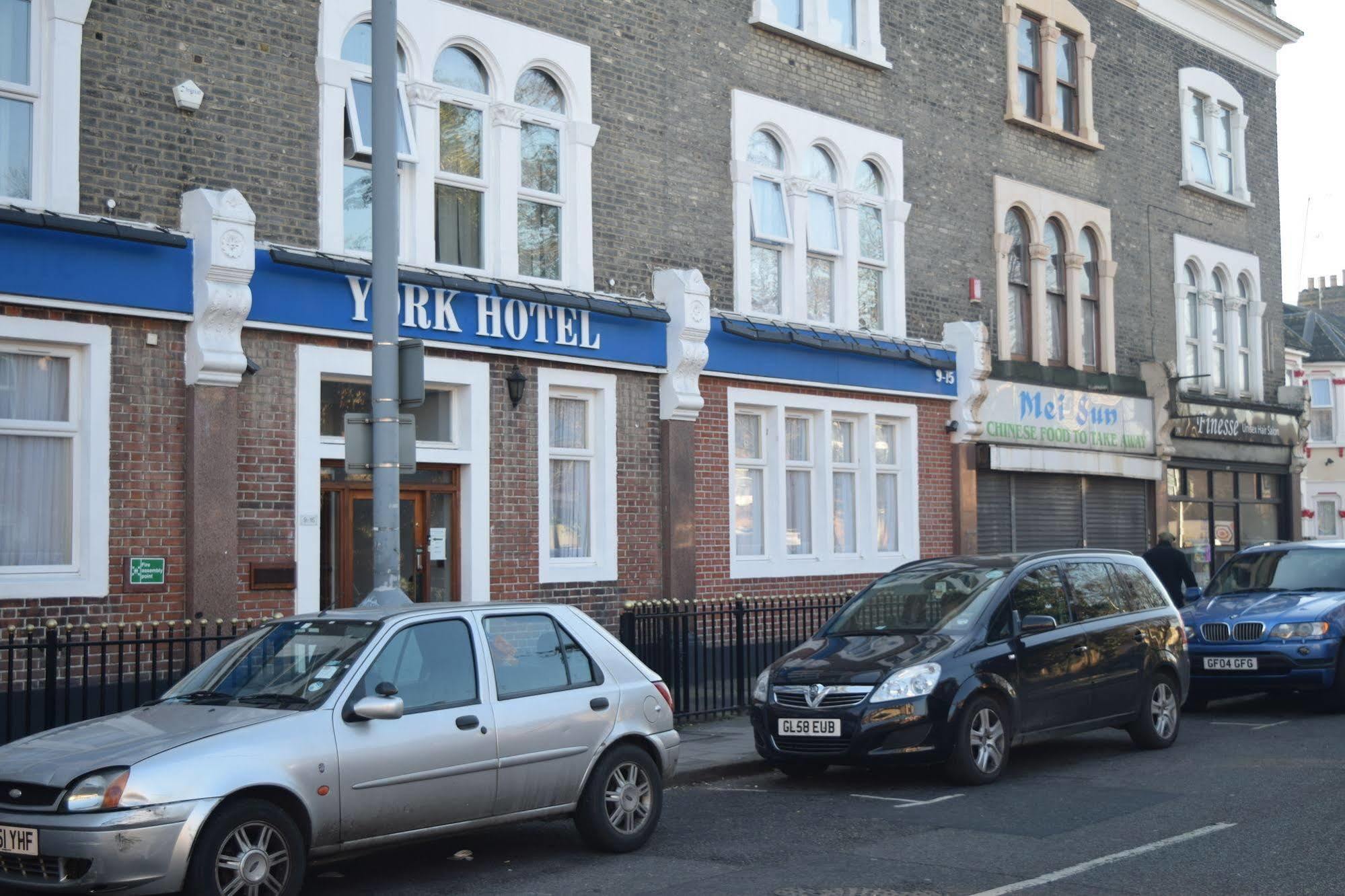 York Hotel Ilford Zewnętrze zdjęcie