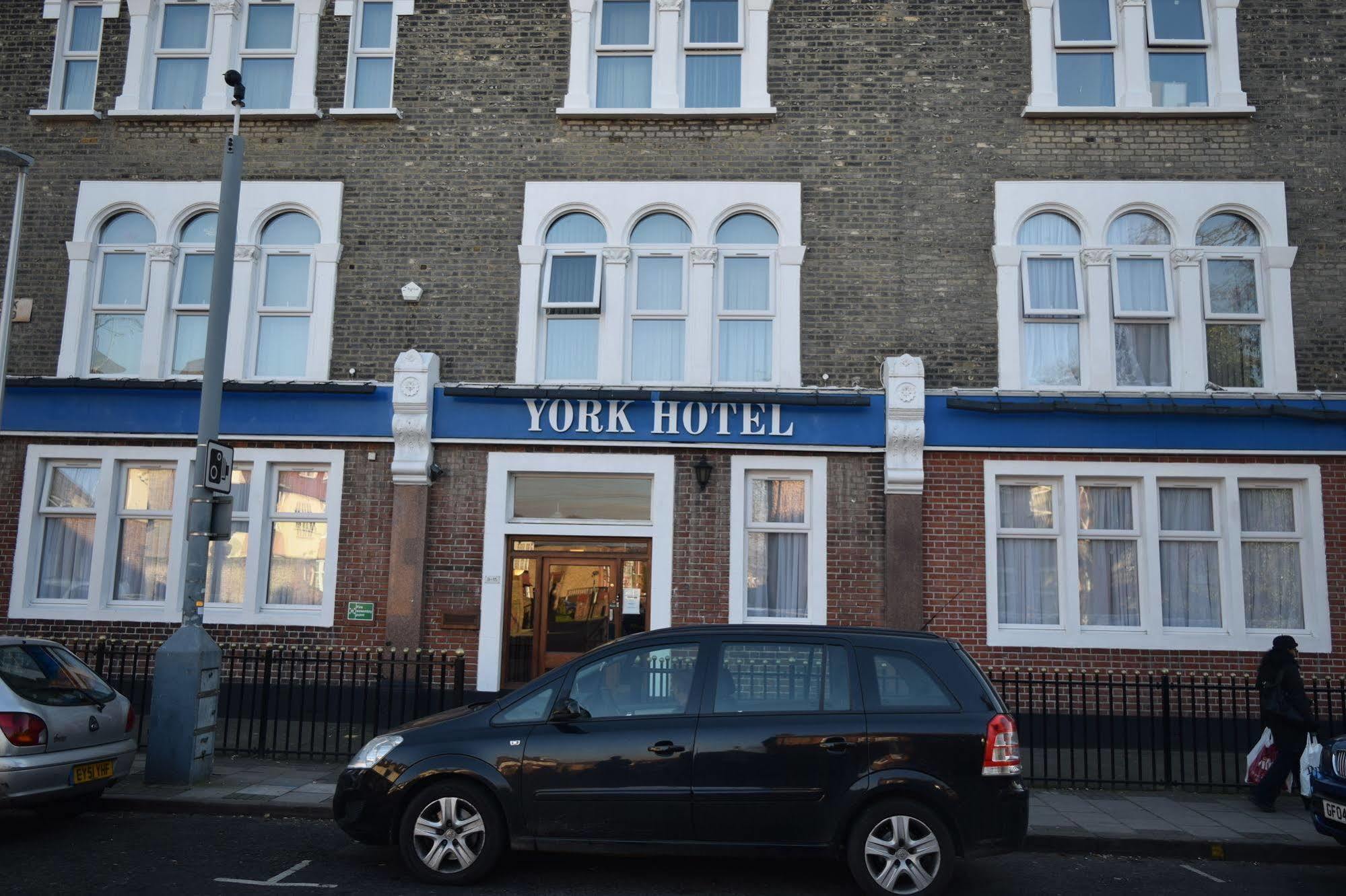 York Hotel Ilford Zewnętrze zdjęcie